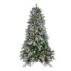 Northlight 6.5' Pre-Lit LED Full Mixed Rosemary Emerald Angel Pine Artificial Christmas Tree - Clear Lights -Northlight Shop northlight v27363 62044.1587643979