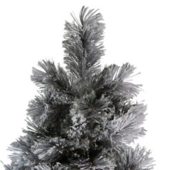 Northlight 7.5' Flocked Black Spruce Artificial Christmas Tree - Unlit 10 Northlight 7.5' Flocked Black Spruce Artificial Christmas Tree - Unlit -Northlight Shop northlight v27371 1 06897.1665346765