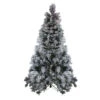 Northlight 7.5' Flocked Black Spruce Artificial Christmas Tree - Unlit -Northlight Shop northlight v27371 11086.1587644090