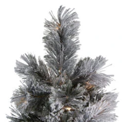 Northlight 7.5' Pre-Lit Full Black Spruce Artificial Christmas Tree - Clear LED Lights -Northlight Shop northlight v27372 1 68134.1588362215