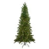 Northlight 6.5' Pre-Lit Canadian Pine Slim Artificial Christmas Wall Tree - Clear Lights 1 Northlight 6.5' Pre-Lit Canadian Pine Slim Artificial Christmas Wall Tree - Clear Lights -Northlight Shop northlight v27378 16560.1587644283