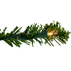 Northlight 6.5' Pre-Lit Canadian Pine Slim Artificial Christmas Wall Tree - Clear Lights -Northlight Shop northlight v27378 same as v27379 3 92461.1664379665