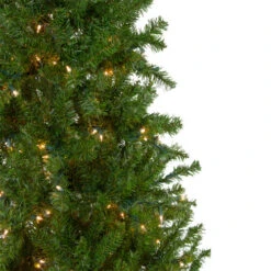 Northlight 7.5' Pre-Lit Pencil Canadian Pine Artificial Christmas Tree - Clear Lights 8 Northlight 7.5' Pre-Lit Pencil Canadian Pine Artificial Christmas Tree - Clear Lights -Northlight Shop northlight v27380 2 76374.1665610749