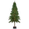 Northlight 7' Pre-Lit Medium Alpine Artificial Christmas Tree, Clear Lights 1 Northlight 7' Pre-Lit Medium Alpine Artificial Christmas Tree, Clear Lights -Northlight Shop northlight v27437update 41342.1665580038