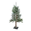 Northlight 3' Pre-Lit Flocked Alpine Artificial Christmas Tree - Clear Lights 2 Northlight 3' Pre-Lit Flocked Alpine Artificial Christmas Tree - Clear Lights -Northlight Shop northlight v27440updated 14248.1665610746