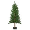 Northlight 4' Alpine Artificial Christmas Tree - Unlit 2 Northlight 4' Alpine Artificial Christmas Tree - Unlit -Northlight Shop northlight v27449updated 39463.1665519666