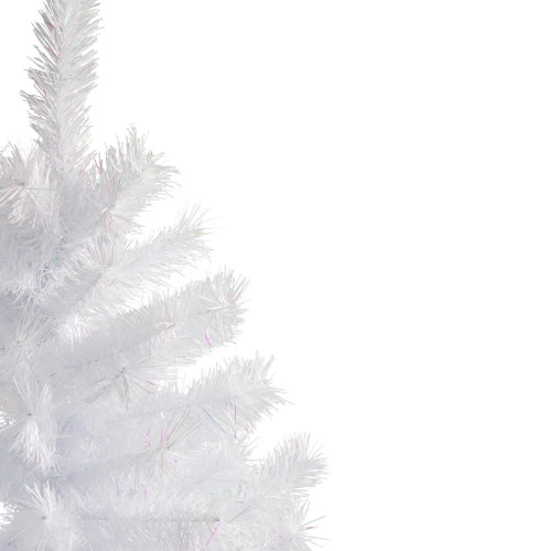 Northlight 3' Icy White Iridescent Spruce Artificial Christmas Tree - Unlit 4 Northlight 3' Icy White Iridescent Spruce Artificial Christmas Tree - Unlit - Image 2