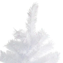 Northlight 3' Icy White Iridescent Spruce Artificial Christmas Tree - Unlit 8 Northlight 3' Icy White Iridescent Spruce Artificial Christmas Tree - Unlit -Northlight Shop northlight v87055 2 03950.1588359018