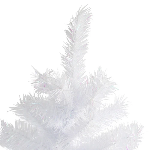 Northlight 3' Icy White Iridescent Spruce Artificial Christmas Tree - Unlit 5 Northlight 3' Icy White Iridescent Spruce Artificial Christmas Tree - Unlit - Image 3