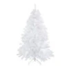 Northlight 6' Icy White Iridescent Spruce Artificial Christmas Tree - Unlit 2 Northlight 6' Icy White Iridescent Spruce Artificial Christmas Tree - Unlit -Northlight Shop northlight v87056 10593.1665610742