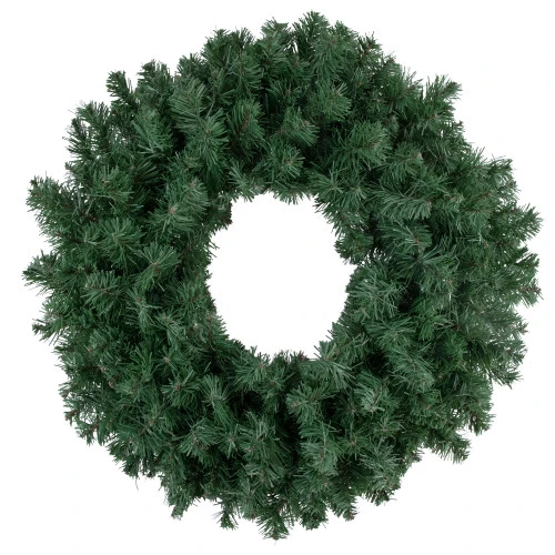 Northlight Colorado Spruce Artificial Christmas Wreath, 24-Inch, Unlit 3 Northlight Colorado Spruce Artificial Christmas Wreath, 24-Inch, Unlit