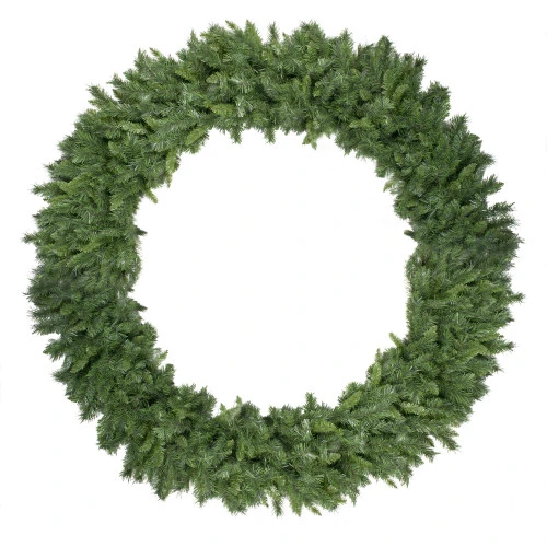 Northlight Green Lush Mixed Pine Artificial Christmas Wreath - 72-Inch, Unlit 5 Northlight Green Lush Mixed Pine Artificial Christmas Wreath - 72-Inch, Unlit - Image 3