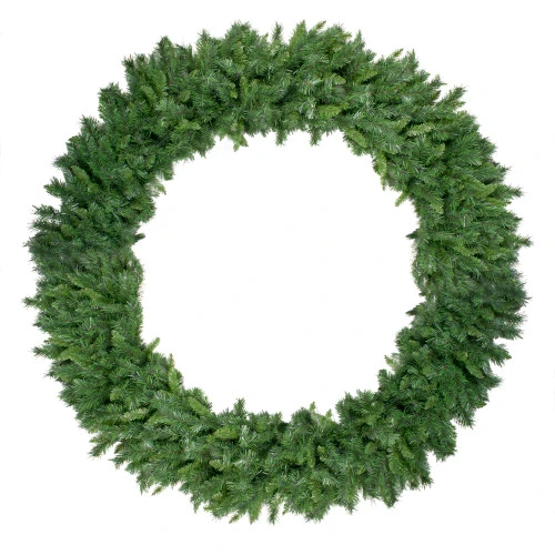 Northlight Green Lush Mixed Pine Artificial Christmas Wreath - 72-Inch, Unlit 3 Northlight Green Lush Mixed Pine Artificial Christmas Wreath - 72-Inch, Unlit