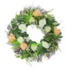 Northlight Rose And Foliage Artificial Spring Wreath - 24-Inch, Unlit -Northlight Shop northlight vm18643 31770.1587644032