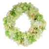 Northlight Hydrangea Twig Artificial Floral Wreath, Yellow 15-Inch -Northlight Shop northlight vm18645 23027.1587644072