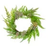 Northlight Succulents And Foliage Artificial Spring Twig Wreath, Green - 22-Inch 1 Northlight Succulents And Foliage Artificial Spring Twig Wreath, Green - 22-Inch -Northlight Shop northlight vm18922 updated 04367.1621534279