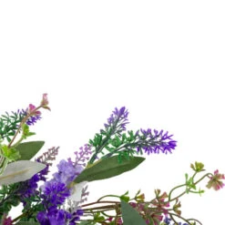 Northlight Lavender Artificial Spring Floral Wreath, Purple And Green - 18-Inch 9 Northlight Lavender Artificial Spring Floral Wreath, Purple And Green - 18-Inch -Northlight Shop northlight vm18930 3 updated 71993.1623506658