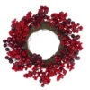 Northlight Mixed Berries Artificial Christmas Twig Wreath - 12 Inch, Unlit -Northlight Shop northlight vm26523 35026.1587644066