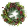 Northlight Iced Red Berries And Mixed Pine Artificial Christmas Wreath - 32 Inch, Unllit 2 Northlight Iced Red Berries And Mixed Pine Artificial Christmas Wreath - 32 Inch, Unllit -Northlight Shop northlight vm26542 83762.1664466374