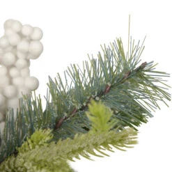 Northlight Plaid Bow And Winter Foliage Artificial Christmas Twig Wreath - 23-inch, Unlit -Northlight Shop northlight vm26565 3 updated 15101.1659734617