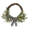 Northlight Plaid Bow And Winter Foliage Artificial Christmas Twig Wreath - 23-inch, Unlit 2 Northlight Plaid Bow And Winter Foliage Artificial Christmas Twig Wreath - 23-inch, Unlit -Northlight Shop northlight vm26565 updated 01151.1653497484