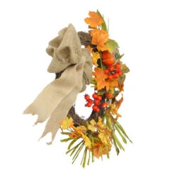 Northlight Orange Pumpkins And Berries With Bow Artificial Wreath - 20-Inch, Unlit 9 Northlight Orange Pumpkins And Berries With Bow Artificial Wreath - 20-Inch, Unlit -Northlight Shop northlight vm37750 5 83481.1665611036