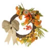 Northlight Orange Pumpkins And Berries With Bow Artificial Wreath - 20-Inch, Unlit 1 Northlight Orange Pumpkins And Berries With Bow Artificial Wreath - 20-Inch, Unlit -Northlight Shop northlight vm37750 47444.1665611036