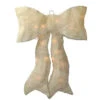 Northlight 18" Sparkling Cream Lighted Bow Christmas Outdoor Decoration 2 Northlight 18" Sparkling Cream Lighted Bow Christmas Outdoor Decoration -Northlight Shop northlight y15960 84050.1588369521