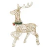 Northlight 25.5" Gold Lighted Prancing Reindeer Christmas Outdoor Decoration 1 Northlight 25.5" Gold Lighted Prancing Reindeer Christmas Outdoor Decoration -Northlight Shop northlight y83833 1 79805.1587645152