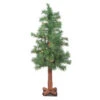 Northlight 3' Pre-Lit Medium Woodland Alpine Artificial Christmas Tree - Clear Lights -Northlight Shop northlight ynt23 gr 57740.1588355268