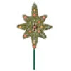 Northlight 21" Lighted Gold Star Of Bethlehem Christmas Tree Topper - Multicolor Lights 1 Northlight 21" Lighted Gold Star Of Bethlehem Christmas Tree Topper - Multicolor Lights -Northlight Shop northlight ys27530 47733.1588403190