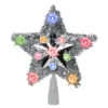 Northlight 9" Lighted Silver Star Christmas Tree Topper - Multicolor Lights 1 Northlight 9" Lighted Silver Star Christmas Tree Topper - Multicolor Lights -Northlight Shop northlight ys27535 1 00669.1664726076