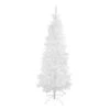 Northlight 6.5' White Winston Pine Slim Artificial Christmas Tree - Unlit 2 Northlight 6.5' White Winston Pine Slim Artificial Christmas Tree - Unlit -Northlight Shop northlight z00003 70993.1588355826