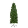Northlight 7.5' Unlit Pencil White River Fir Artificial Christmas Tree 1 Northlight 7.5' Unlit Pencil White River Fir Artificial Christmas Tree -Northlight Shop northlight z16020 1main 03041.1665611032