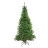 Northlight 7' Pre-Lit Medium Vail Spruce Artificial Christmas Tree - Multi Lights -Northlight Shop northlight z16029 01405.1587644176