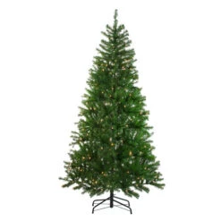 Northlight Shop 29 Northlight 7' Pre-Lit Vail Spruce Medium Artificial Christmas Tree - Clear Lights