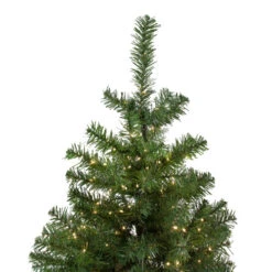 Northlight 7.5' Pre-lit Medium Deer River Spruce LED Artificial Christmas Tree - Warm White Lights -Northlight Shop northlight z16062 1 77634.1587644175