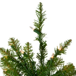 Northlight 4' Pre-Lit Full Northern Pine Artificial Christmas Tree, Clear Lights -Northlight Shop northlight z84470 2 37667.1588370625