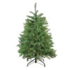 Northlight 4' Pre-Lit Northern Pine Full Artificial Christmas Tree - Multicolor Lights -Northlight Shop northlight z84471 19289.1588354155