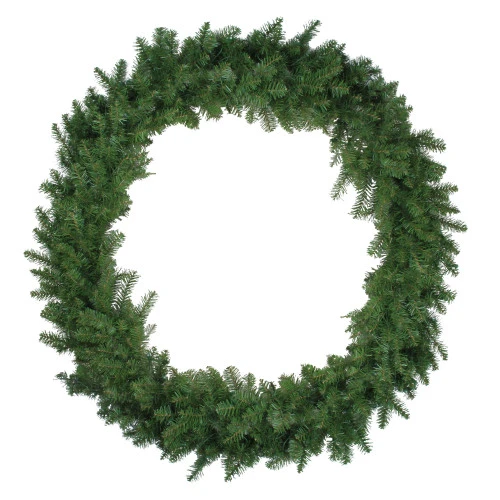 Northlight Green Northern Pine Artificial Christmas Wreath - 48-Inch, Unlit 3 Northlight Green Northern Pine Artificial Christmas Wreath - 48-Inch, Unlit