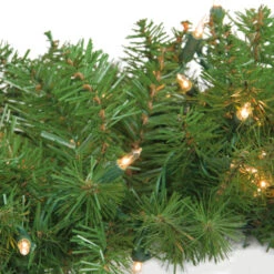 Northlight Pre-Lit Northern Pine Artificial Christmas Wreath - 48-Inch, Clear Lights 6 Northlight Pre-Lit Northern Pine Artificial Christmas Wreath - 48-Inch, Clear Lights -Northlight Shop northlight z84671 2 02649.1588357587