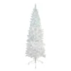 Northlight 6' Pre-Lit Glimmer Iridescent Spruce Artificial Christmas Tree - Clear AlwaysLit Lights -Northlight Shop northlight z86586 02583.1588373684