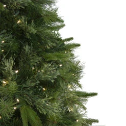 Northlight 7.5' Pre-Lit Medium Ashcroft Cashmere Pine Artificial Christmas Tree - Warm White LED Lights -Northlight Shop northlight z98740 2 32565.1605320902
