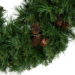 Northlight Dakota Red Pine Artificial Christmas Wreath With Pine Cones - 24-Inch, Unlit -Northlight Shop northlight z99419 02 90951.1692025708