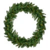 Northlight Pre-Lit Buffalo Fir Commercial Artificial Christmas Wreath - 5 Ft, Warm White LED Lights 1 Northlight Pre-Lit Buffalo Fir Commercial Artificial Christmas Wreath - 5 Ft, Warm White LED Lights -Northlight Shop northlight z99664 84589.1665610426