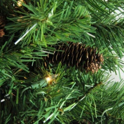 Northlight 6.5' Pre-Lit Medium Red Pine Artificial Christmas Tree - Clear Lights 7 Northlight 6.5' Pre-Lit Medium Red Pine Artificial Christmas Tree - Clear Lights -Northlight Shop northlight z99934 3 76422.1600391950