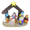 Northlight 5.5' Inflatable Nativity Scene Lighted Christmas Outdoor Decoration -Northlight Shop northlight zg15619 76903.1587644958