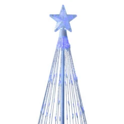 Northlight 4' Blue LED Lighted Christmas Tree Cone Outdoor Yard Decor 7 Northlight 4' Blue LED Lighted Christmas Tree Cone Outdoor Yard Decor -Northlight Shop northlight zg15638 03 91847.1600218897