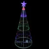 Northlight 4' Multi-Color LED Lighted Show Cone Christmas Tree Outdoor Decoration 2 Northlight 4' Multi-Color LED Lighted Show Cone Christmas Tree Outdoor Decoration -Northlight Shop northlight zg15640 2 69565.1666042529