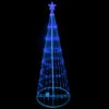 Northlight 9' Blue LED Lighted Christmas Tree Show Cone Outdoor Decor -Northlight Shop northlight zg15650 2 04056.1666042529